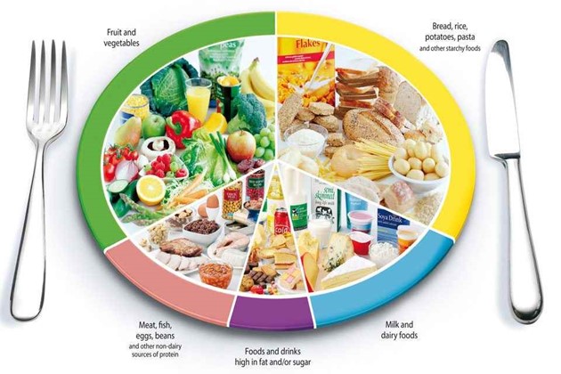 Health and nutrition - The Eat Well Plate
