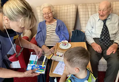 Care Home Visits