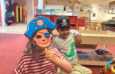 pirate dress up play