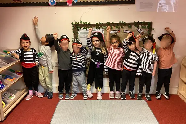 National Pirate Day at Monkey Puzzle Ridgmont Road - St Albans